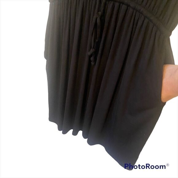 Gap Sleeveless Tie black Cotton Dress new - Picture 7 of 12